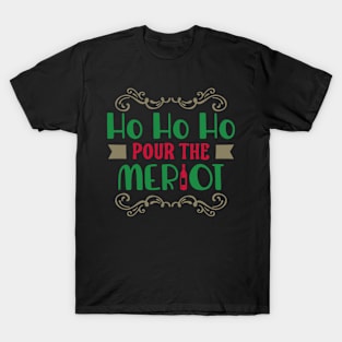 Ho Ho Ho pour the T-Shirt